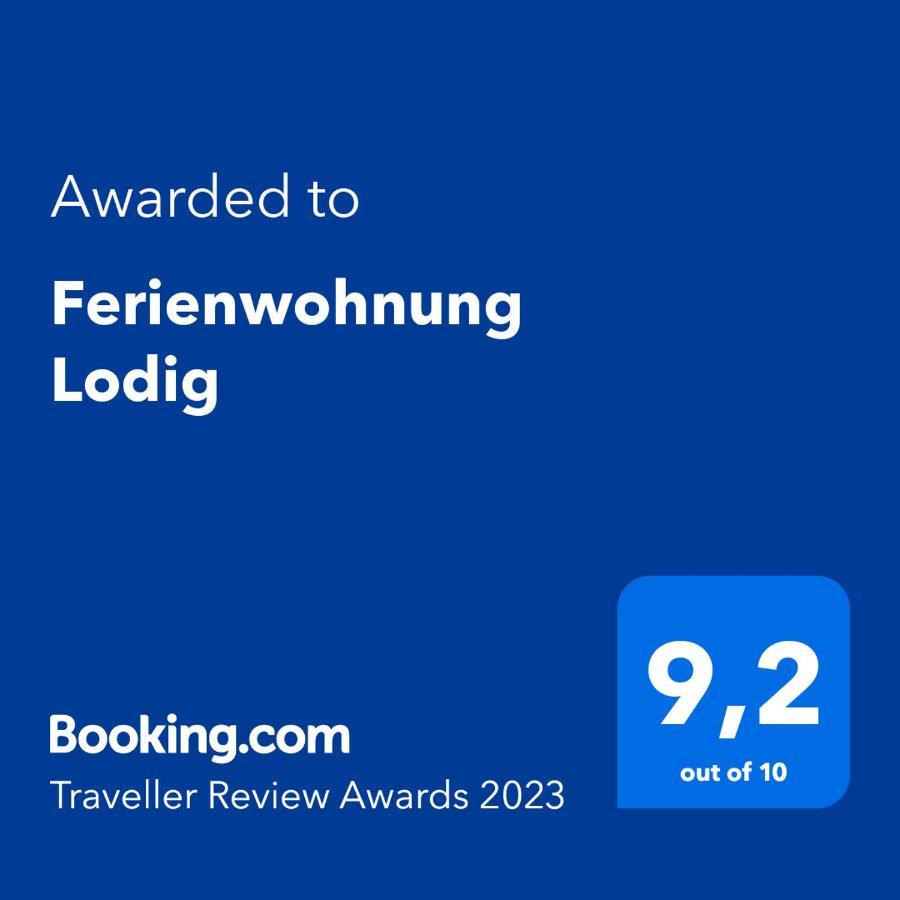 Ferienwohnung Lodig Gross Sarchen 外观 照片